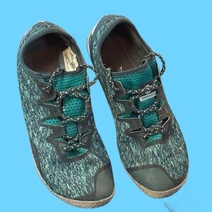 Merrell Green Athletic Shoes with Durable Sole and Secure Fit